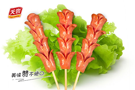 天尝里脊肉串