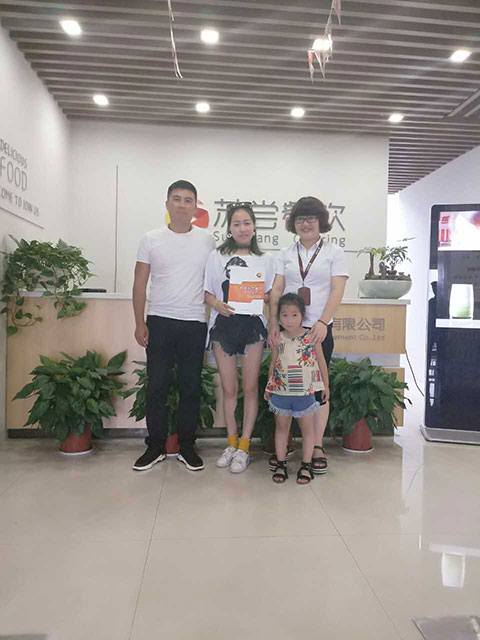 祝贺：浙江金华金小姐加盟天尝里脊