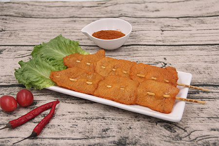 天尝里脊肉串,记忆中的美味
