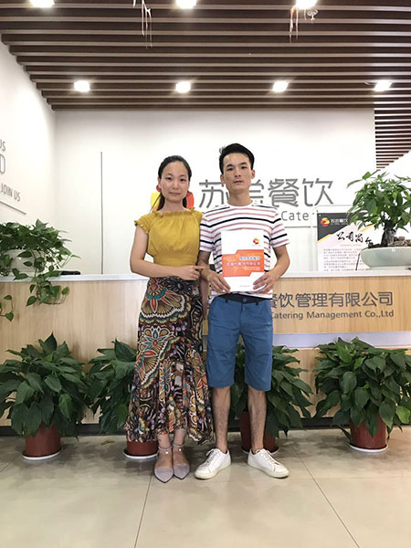 祝贺:安徽马鞍山胡先生成功签约天尝里脊