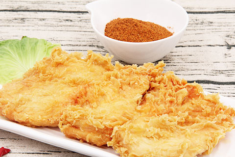 胸怀有多宽广,鸡排就有多大