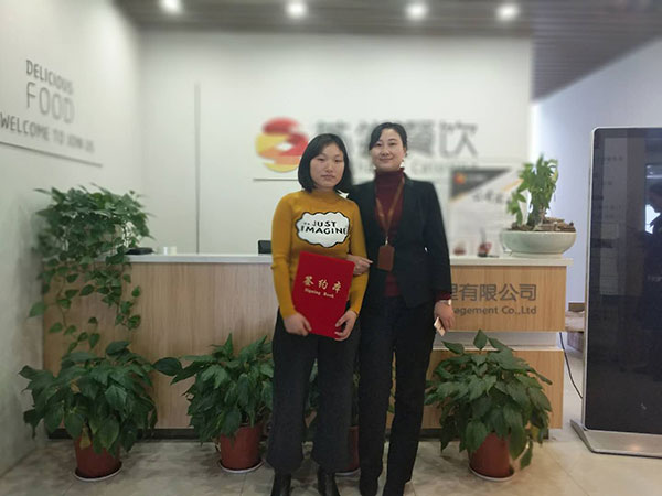 祝贺：江苏淮安刘女士成功加盟天尝里脊肉串