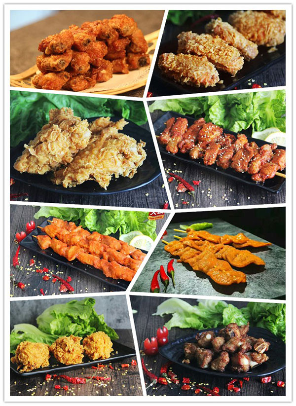 南京香炸里脊肉串给你拜年啦!!!